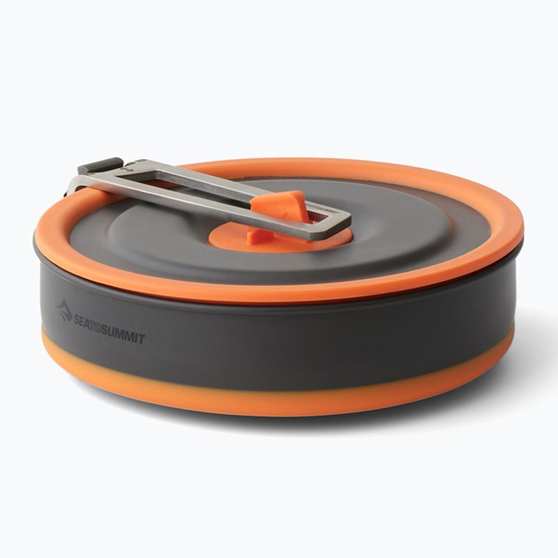 Cestovní sada nádobí Sea To Summit Frontier UL Collapsible Kettle Cook 8
