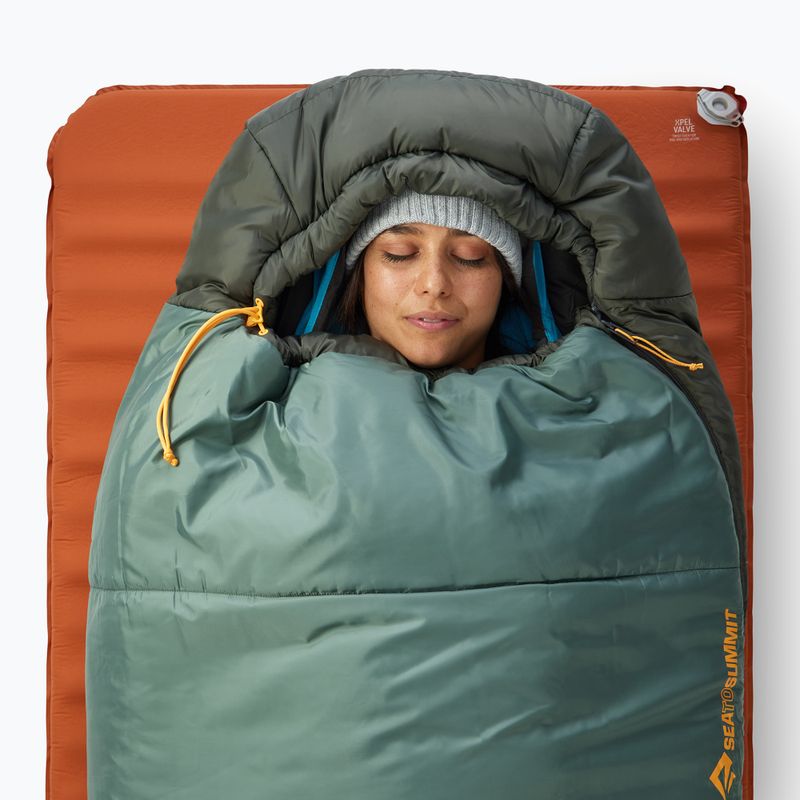 Spací pytel Sea To Summit Boab Synthetic Sleeping Bag -9C|15F - Regular green 5