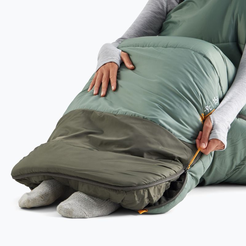 Spací pytel Sea To Summit Boab Synthetic Sleeping Bag -9C|15F - Regular green 6