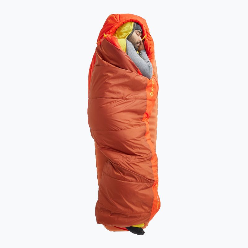 Spací pytel Sea To Summit Hamelin Synthetic Sleeping Bag -9C|15F Regular orange 4