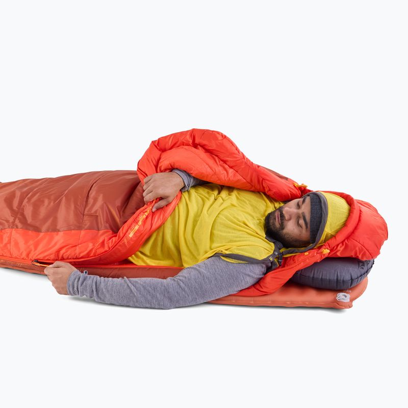 Spací pytel Sea To Summit Hamelin Synthetic Sleeping Bag -9C|15F Regular orange 5