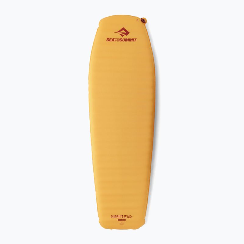 Samonafukovací karimatka Sea To Summit Pursuit Plus SI Regular yellow