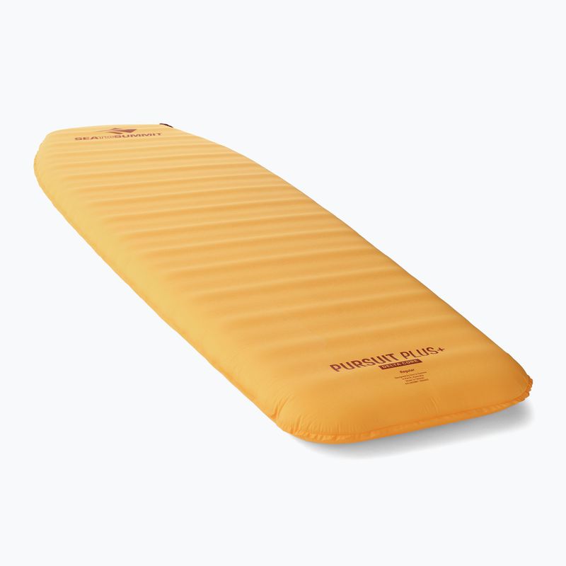 Samonafukovací karimatka Sea To Summit Pursuit Plus SI Regular yellow 2