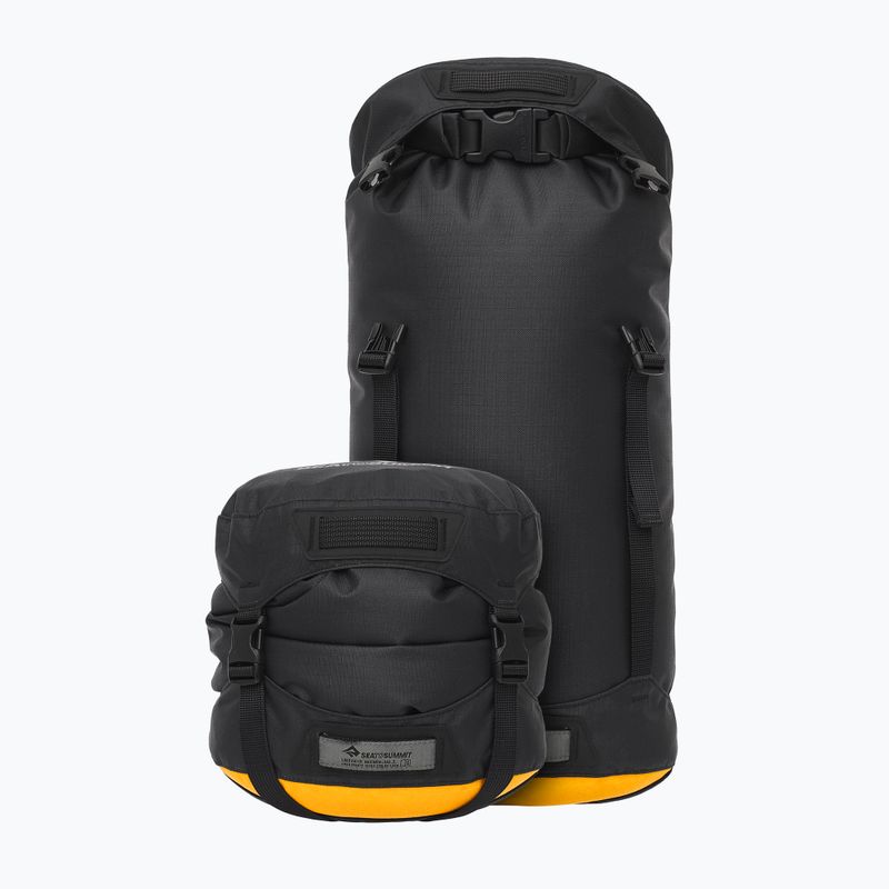 Vodotěsný kompresní vak  Sea to Summit Evac Compression Dry Bag HD 13 l jet black 4