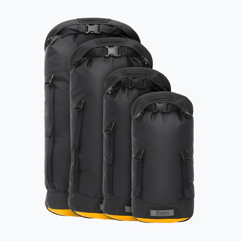 Vodotěsný kompresní vak  Sea to Summit Evac Compression Dry Bag HD 13 l jet black 5