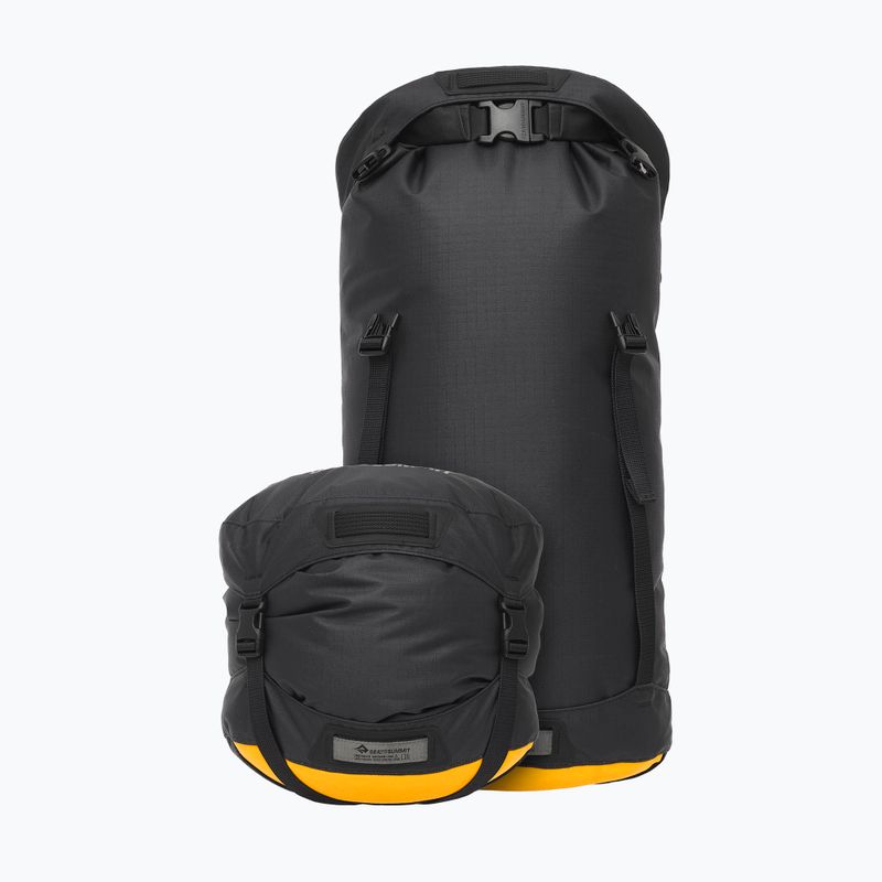 Vodotěsný kompresní vak  Sea to Summit Evac Compression Dry Bag HD 20 l jet black 4