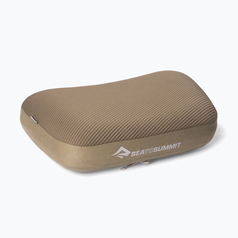 Cestovní polštář Sea to Summit Aeros Premium burnt olive