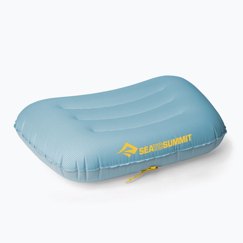 Cestovní polštář Sea To Summit Aeros Ultralight aqua sea