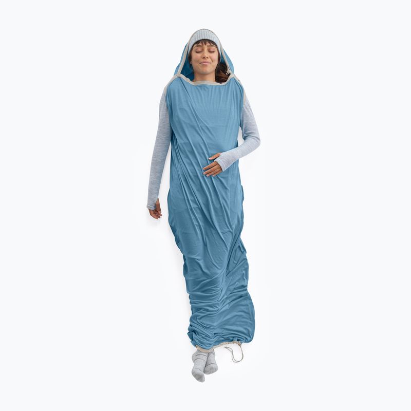 Vložka do spacáku Sea To Summit ReacTor Breeze R ash blue 7