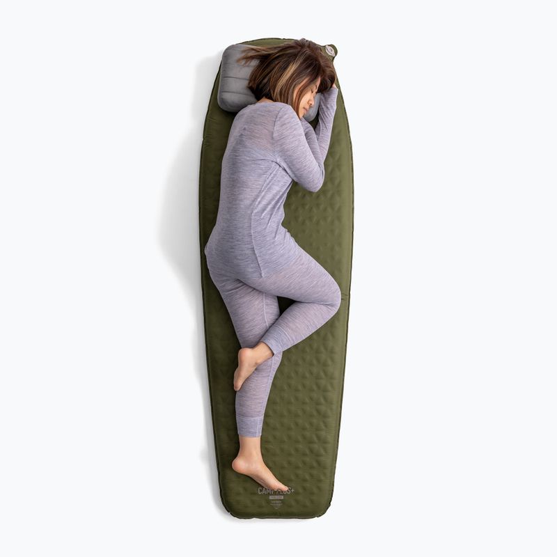 Samonafukovací karimatka Sea to Summit Camp Plus L cypress 8