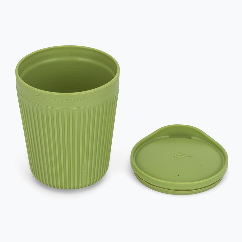 Sada turistického nádobí Sea To Summit Horizon Dinnerware tarragon 4