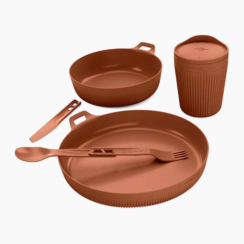 Sada turistického nádobí Sea To Summit Horizon Dinnerware bombay 2