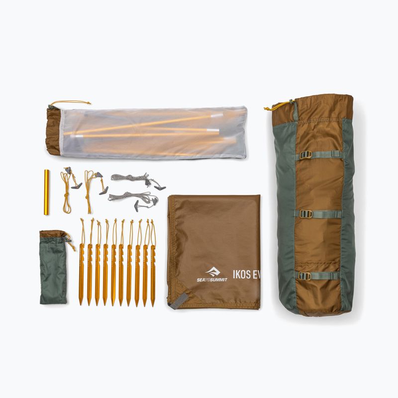 Kempingový stan pro 2 osoby Sea to Summit  Ikos Evo Tent 2 laurel wreath 12