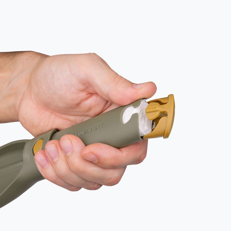 Lopatka Sea To Summit Pocket Trowel burnt olive 3