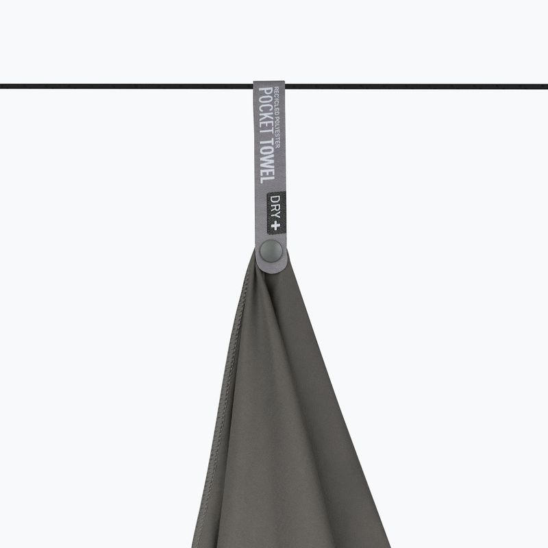 Rychleschnoucí ručník Sea to Summit Pocket Towel XL beluga 5