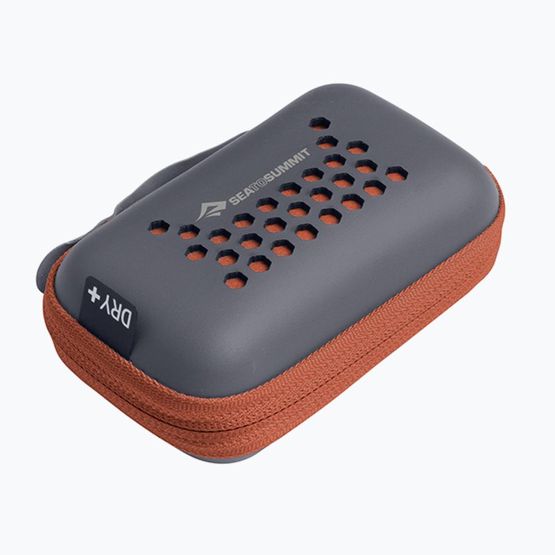Rychleschnoucí ručník Sea to Summit Pocket Towel XL picante 2