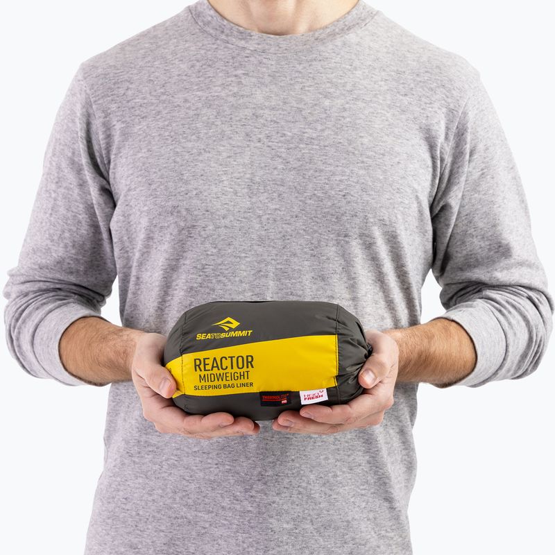 Vložka do spacáku Sea To Summit ReacTor Midweight beluga 5