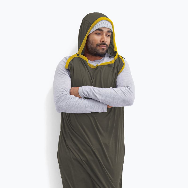 Vložka do spacáku Sea To Summit ReacTor Midweight beluga 6