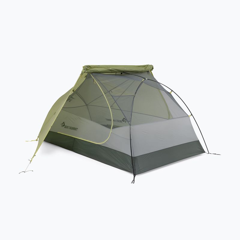 Trekový stan pro 1 osobu Sea to Summit Telos Evo Bikepack tarragon 5