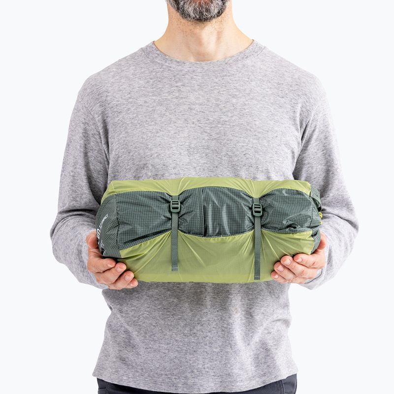 Trekový stan pro 1 osobu Sea to Summit Telos Evo Bikepack tarragon 10