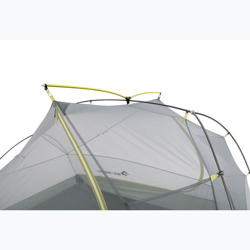 Trekový stan pro 1 osobu Sea to Summit Telos Evo Bikepack tarragon 16