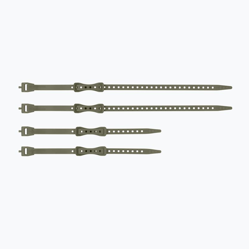Sada upevňovacích pásků Sea To Summit Stretch-Loc Mini 4 pcs. burnt olive