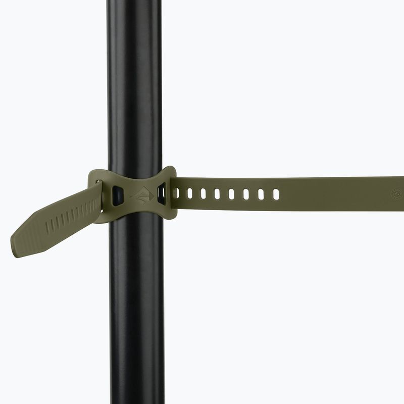 Pásek pro upevnění Sea To Summit Stretch-Loc Strap 500 mm burnt olive 2