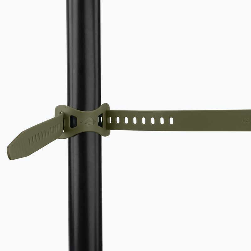 Pásek pro upevnění Sea To Summit Stretch-Loc Strap 750 mm burnt olive 2