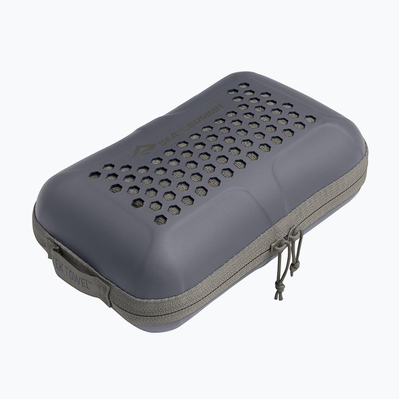 Rychleschnoucí ručník Sea to Summit Tek Towel XL beluga 2