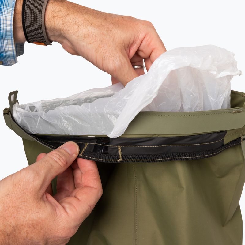 Pytel na odpadky Sea To Summit Trash Dry 10 l burnt olive 7