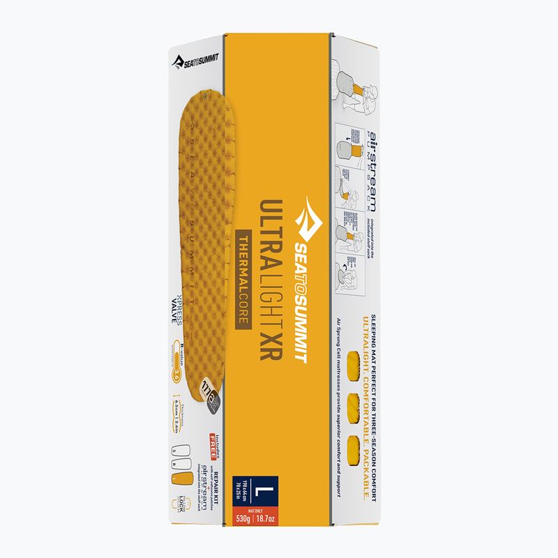 Nafukovací matrace Sea To Summit UltraLight XR Unsulated vel. L arrowwood 3