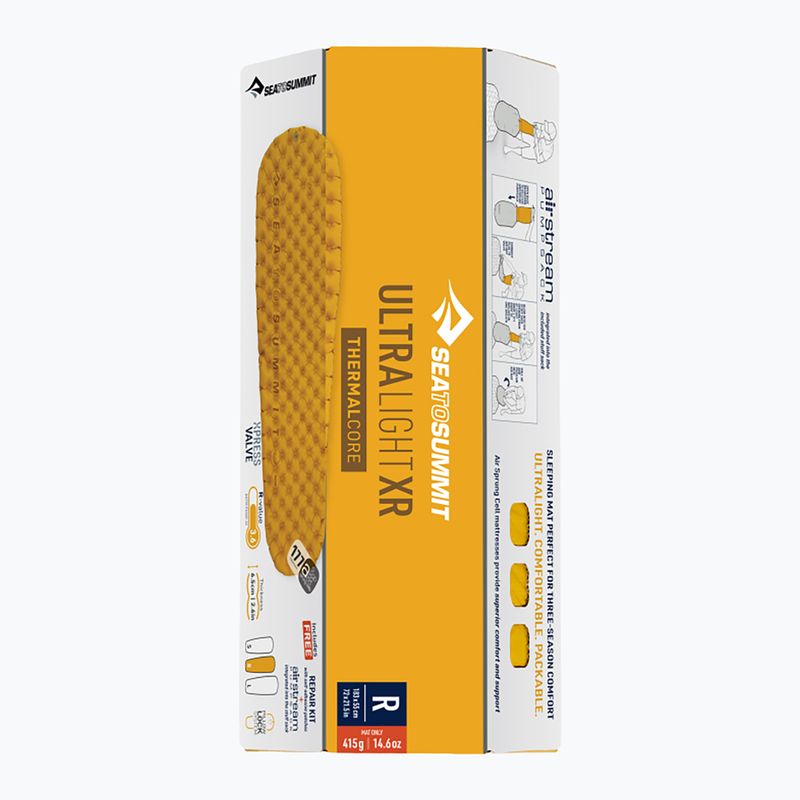 Nafukovací matrace Sea To Summit UltraLight XR Unsulated arrowwood 3