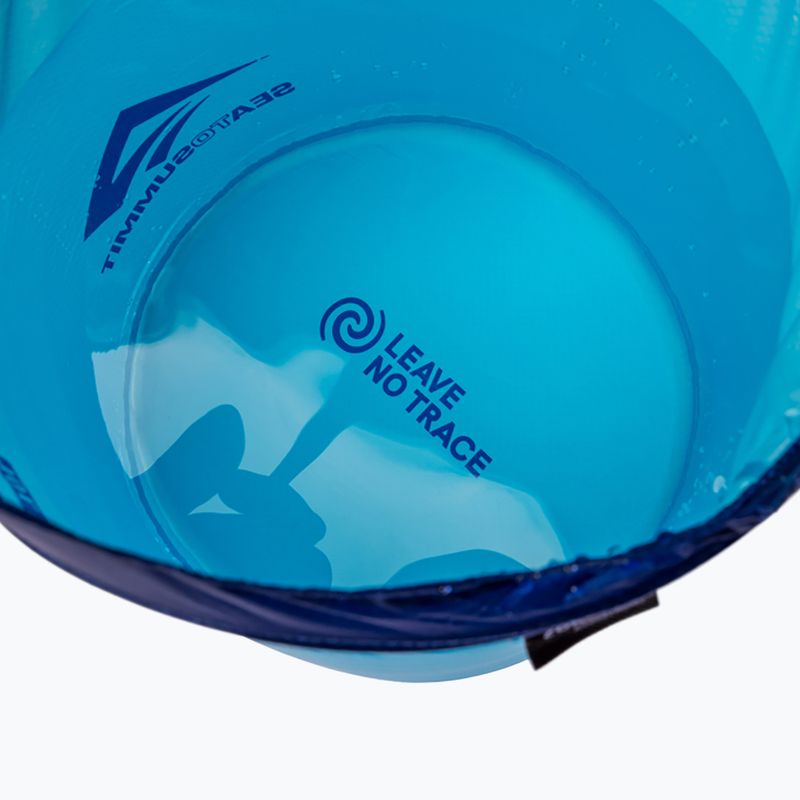 Kbelík Sea To Summit Ultra-Sil Folding 10 l blue atoll 2