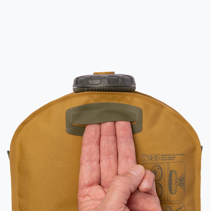 Hydrovak Sea to Summit Watercell X 10 l dull gold 3