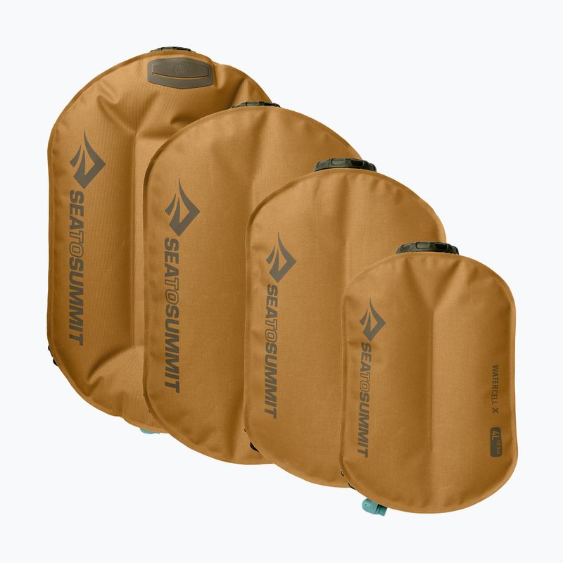Hydrovak Sea to Summit Watercell X 20 l dull gold 4