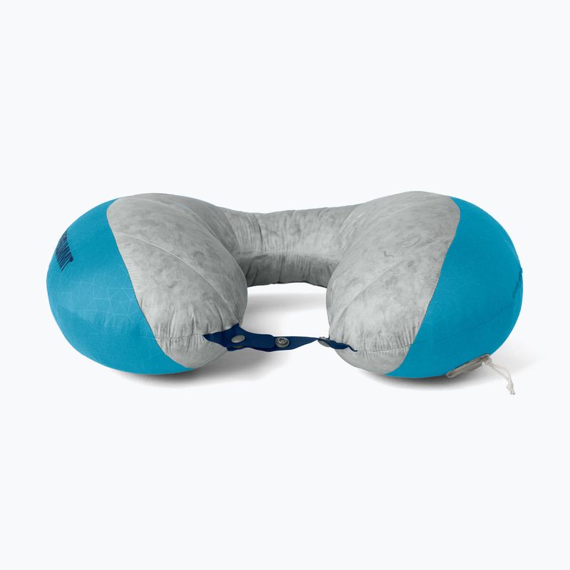 Cestovní polštářek Sea To Summit Aeros Down Travel blue atoll 3