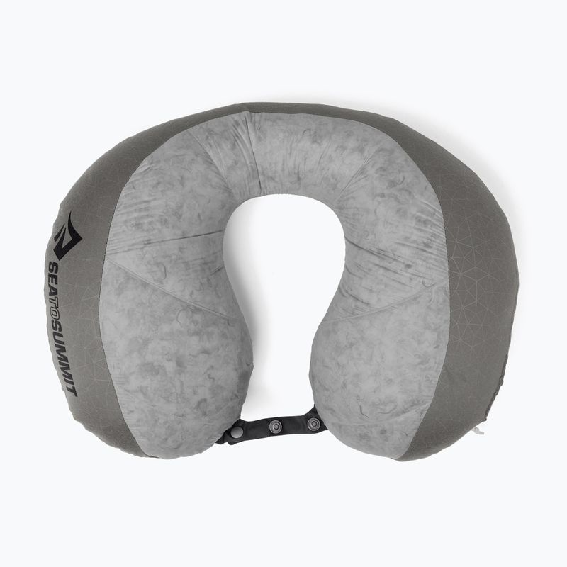 Cestovní polštářek Sea To Summit Aeros Down Travel neutral grey 2