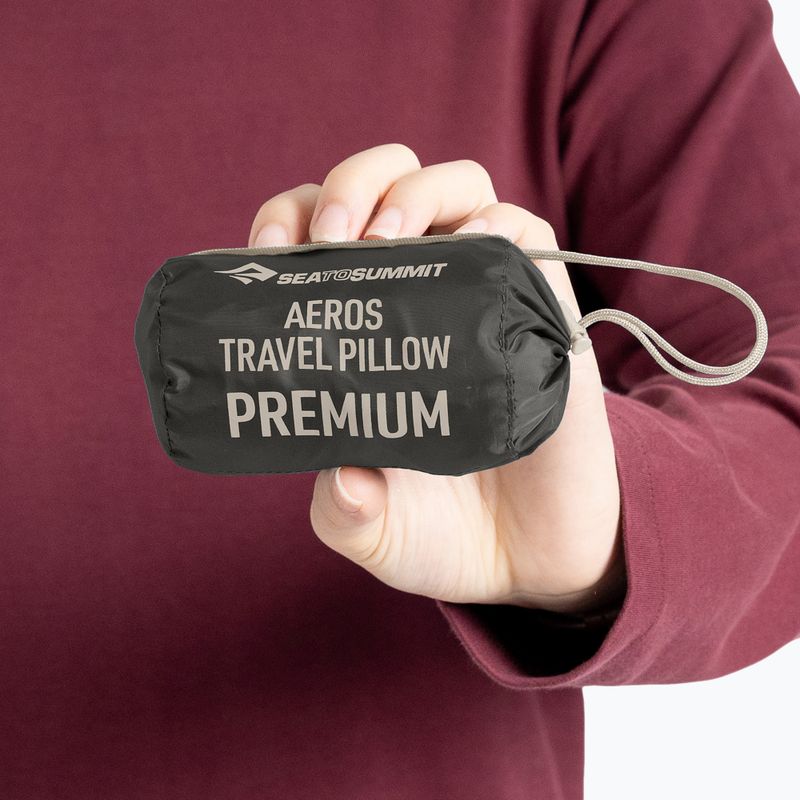 Cestovní polštářek Sea To Summit Aeros Premium Travel jet black 6