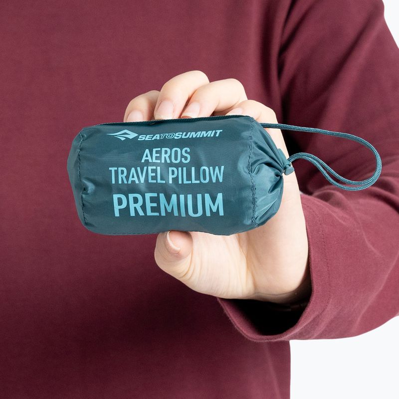 Cestovní polštářek Sea To Summit Aeros Premium Travel mediterranea 6