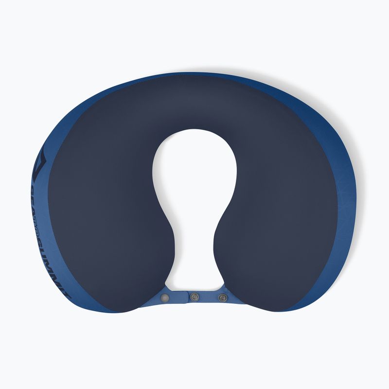 Cestovní polštářek Sea To Summit Aeros Premium Travel navy peony 2
