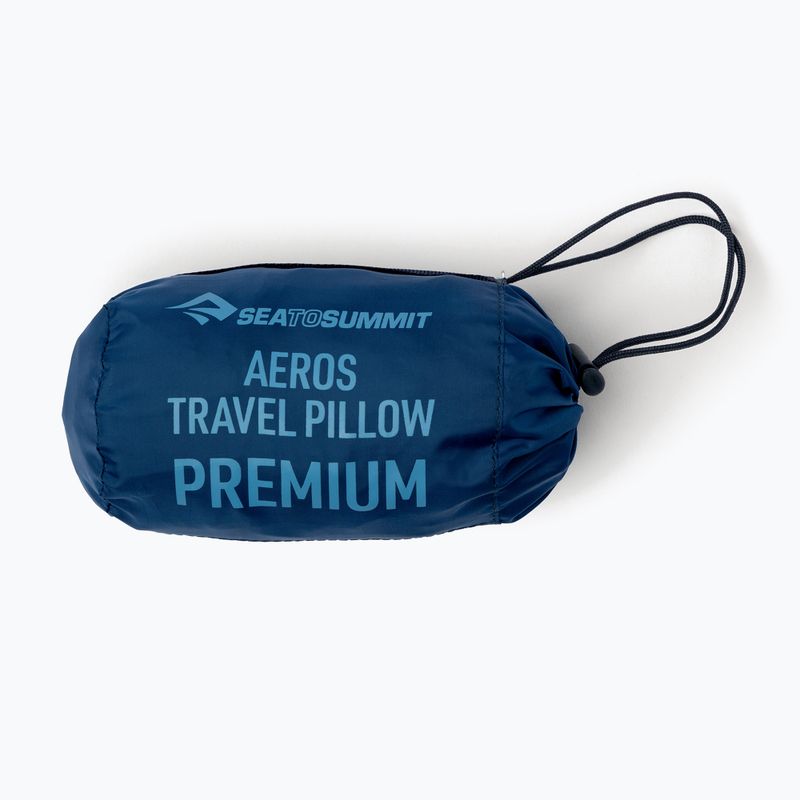 Cestovní polštářek Sea To Summit Aeros Premium Travel navy peony 5