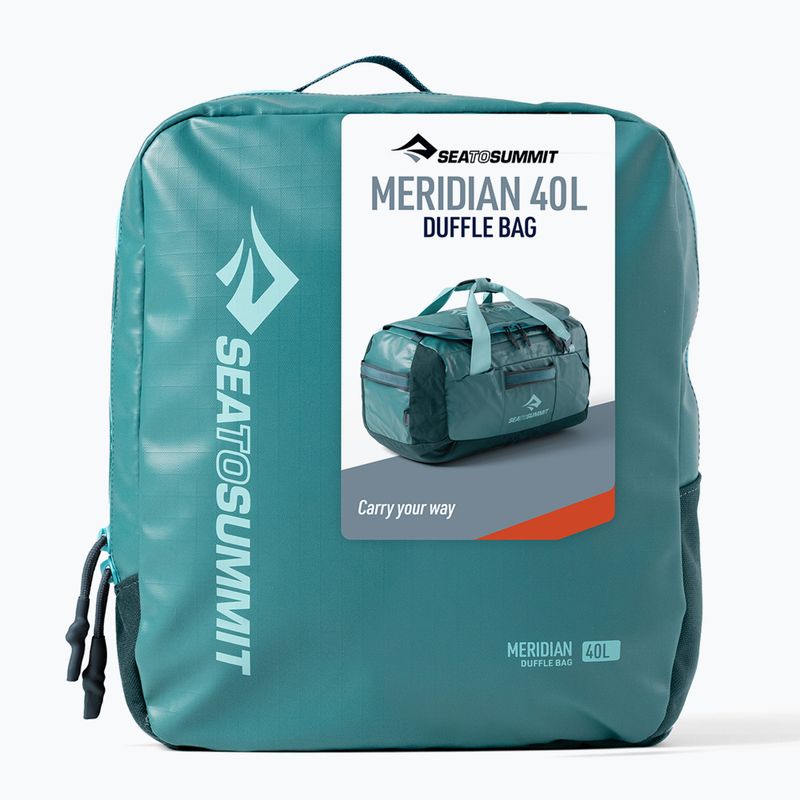 Cestovní taška Sea To Summit Meridian 40 l mediterranea 5