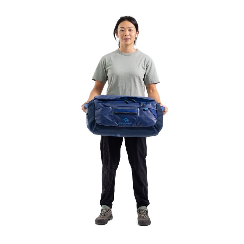 Cestovní taška Sea To Summit Meridian 40 l navy peony 6