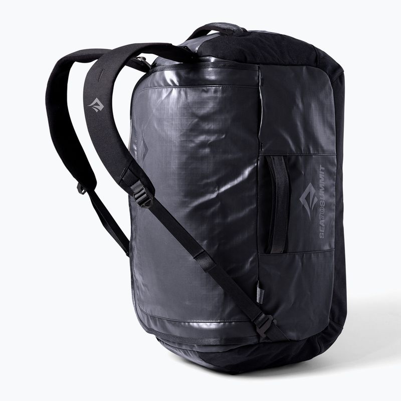 Cestovní taška Sea To Summit Meridian 60 l jet black 3