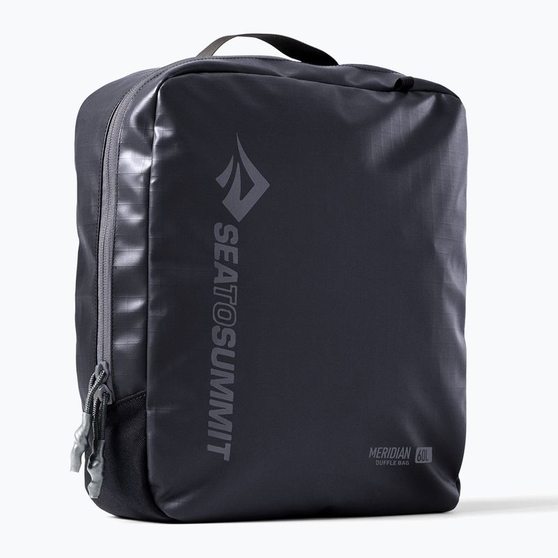 Cestovní taška Sea To Summit Meridian 60 l jet black 4