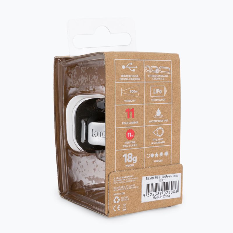 Zadní svítilna na kolo Knog Blinder Mini Dot 11951 2