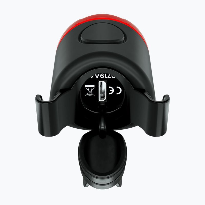 Zadní cyklistická svítilna Knog Black plug 4