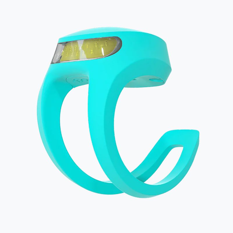 Přední světlo na kolo  Knog Frog V3 morska