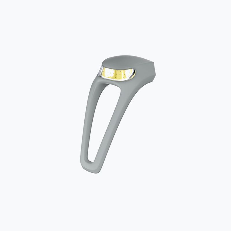 Cyklo světlo přední  Knog Frog V3 šedé 13091