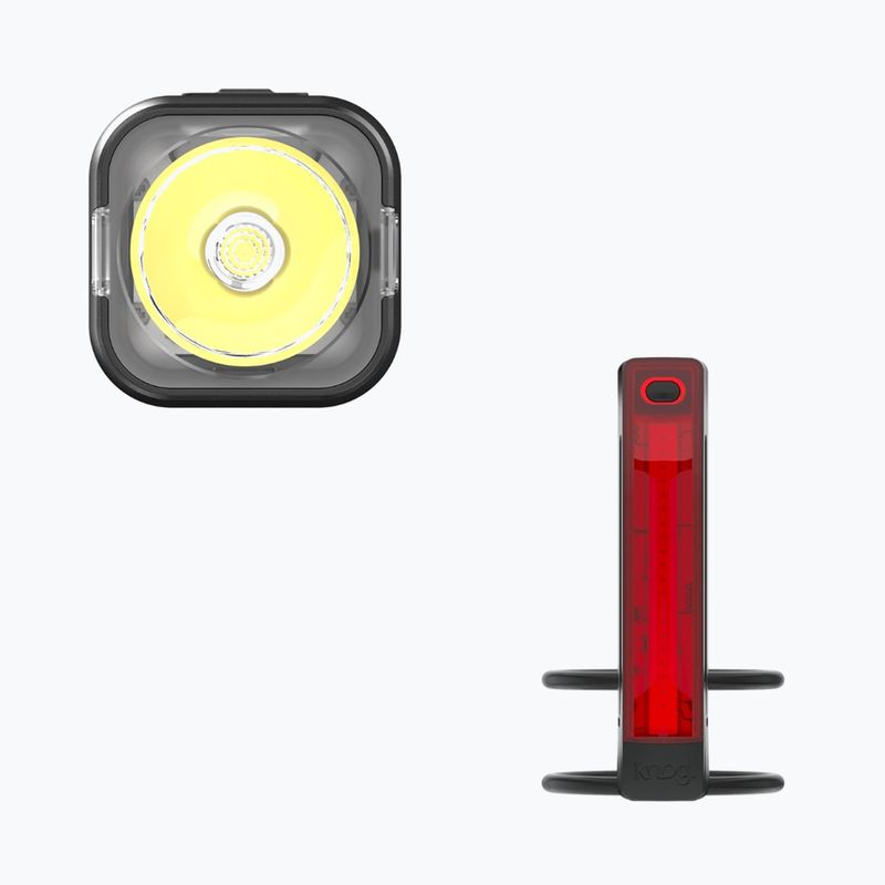 Sada cyklistických světel Knog Blinder Pro 400/Plus black 3